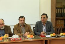 گزارش تصویری از نشست دوره ای هیات رئیسه دانشگاه صنعتی شاهرود با دانشکده شیمی